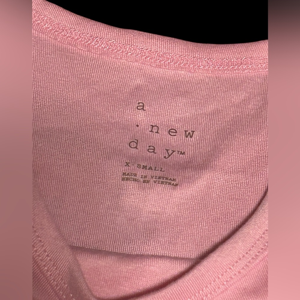 a new day Soft Pink Women's Tank Top - Picture 3 of 3